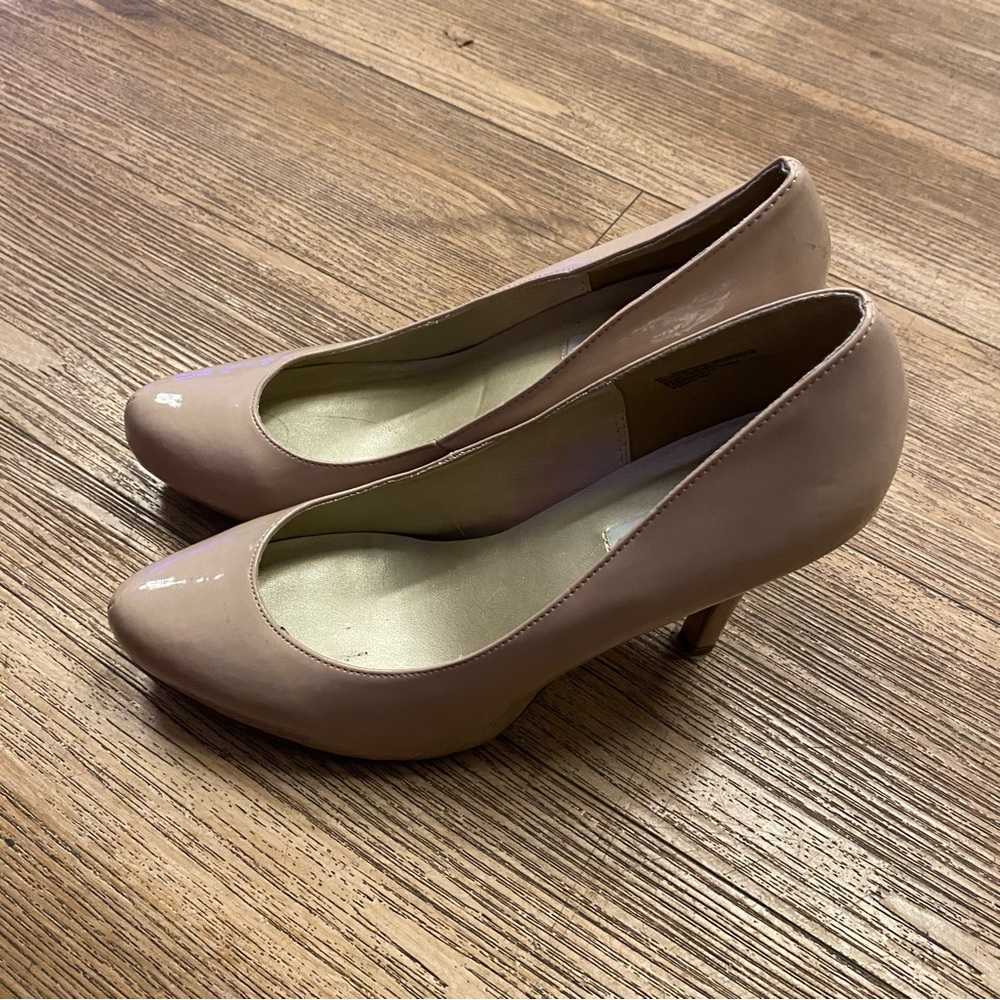 Nude heels
